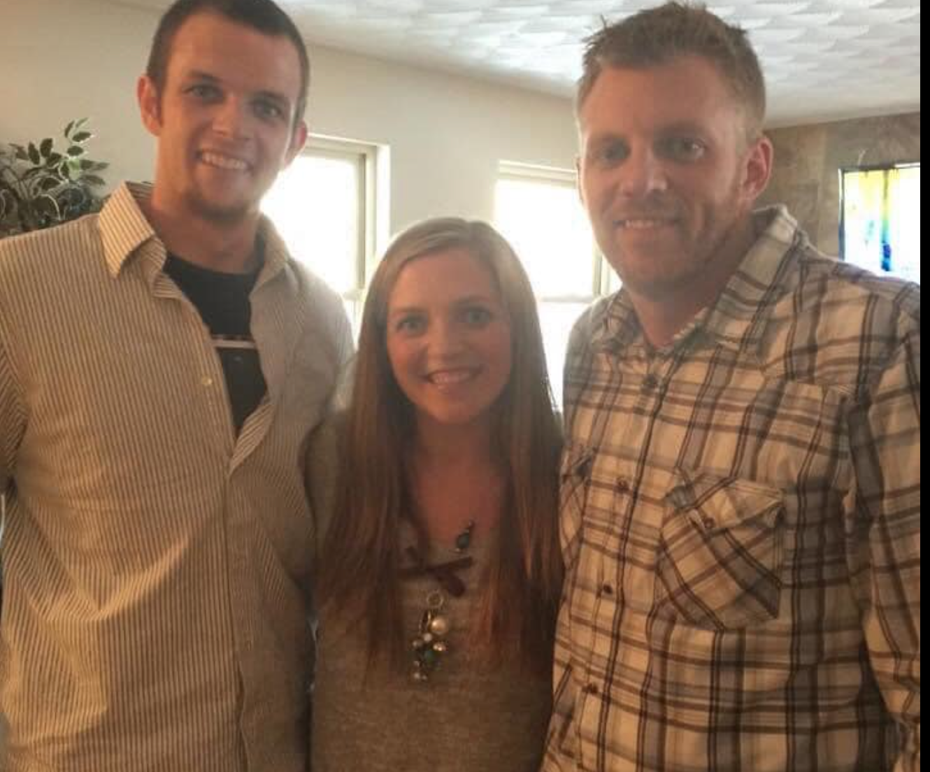 Tyler Marler and family